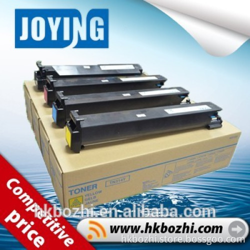 Compatible color toner TN214 TN213 TN314 for Konica minolta bizhub c353
